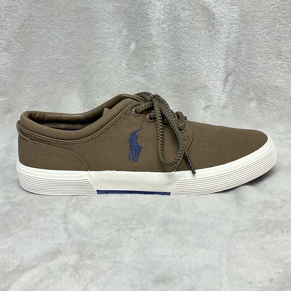Polo Ralph Lauren Faxon Low Sneaker Shoes Mens 7.5